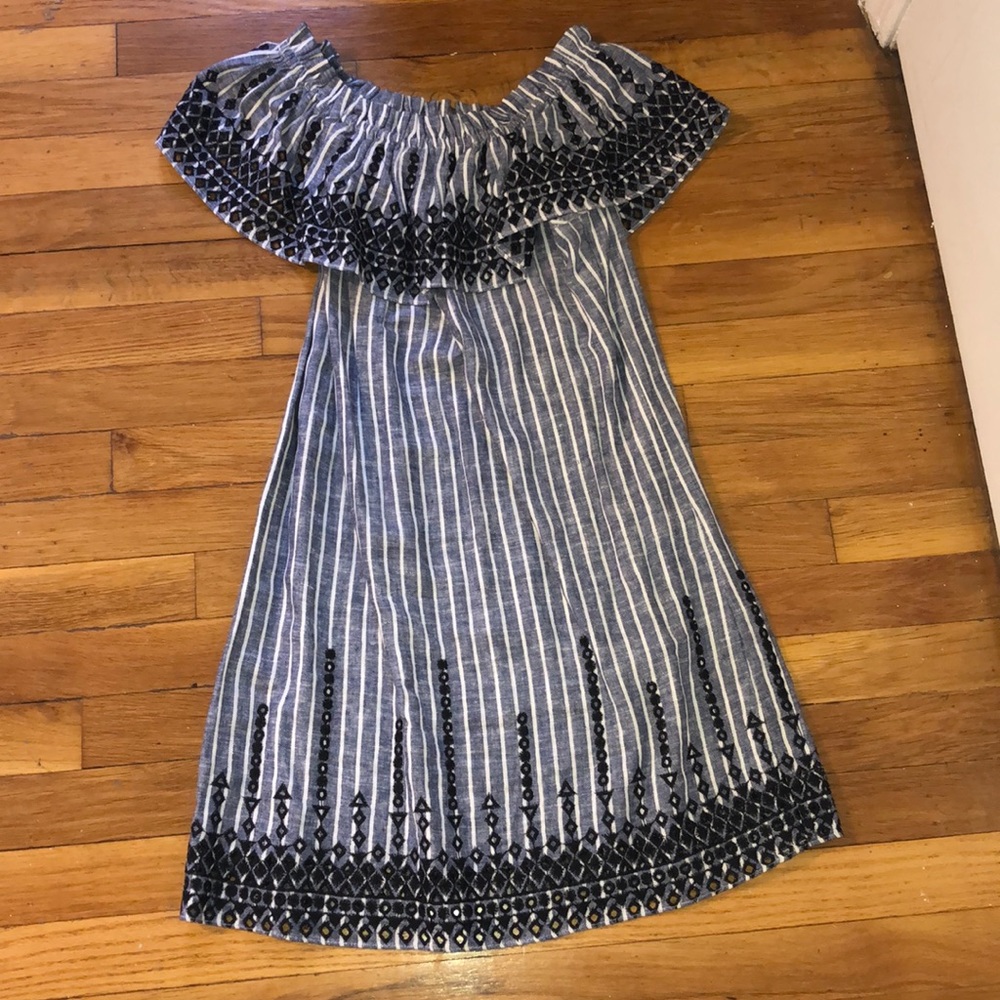 Parker off the shoulder dress